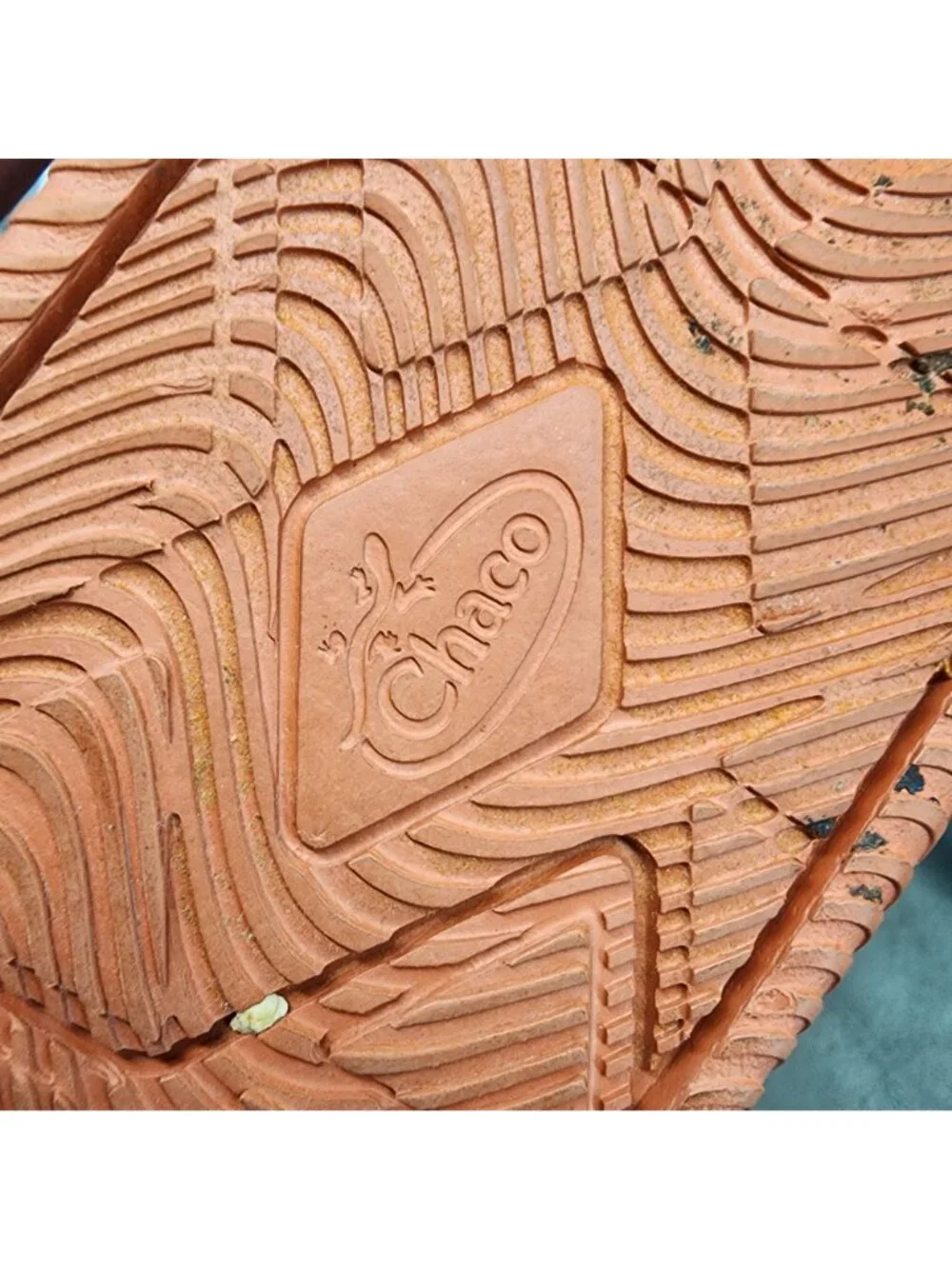 Chaco Shoes Womens Size 8 Orange Slip On Sandals *Read*